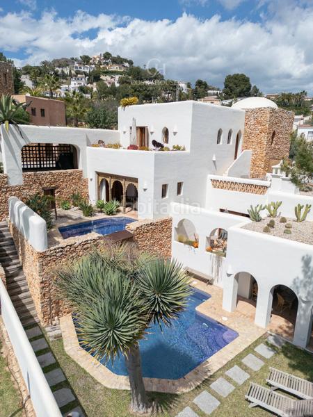 Foto 347e2792-525b-4683-be05-2860ce20e22a. Chalet with heating parking pool in Paichi Moraira