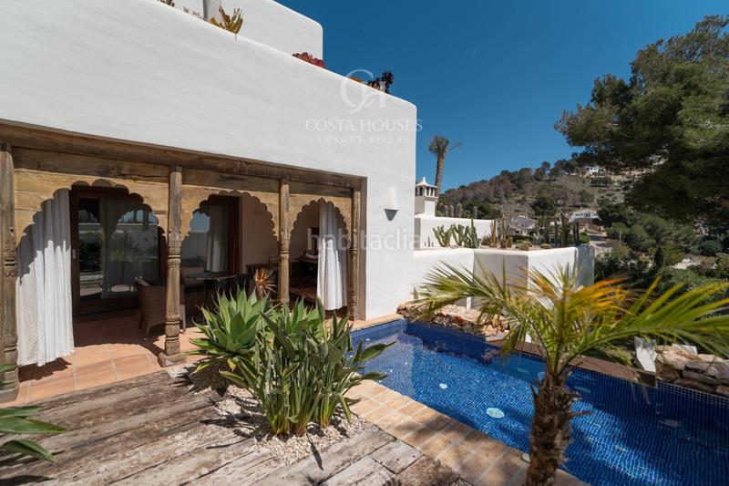 Foto ac648306-dcce-41be-8205-58db1334202a. Chalet with heating parking pool in Paichi Moraira