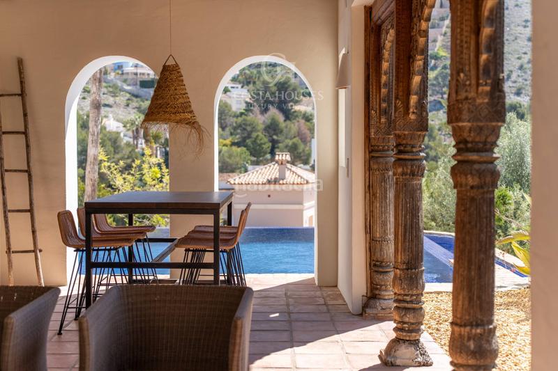 Foto bd5a9840-6a7b-4418-ab97-d382a0f8f439. Chalet with heating parking pool in Paichi Moraira