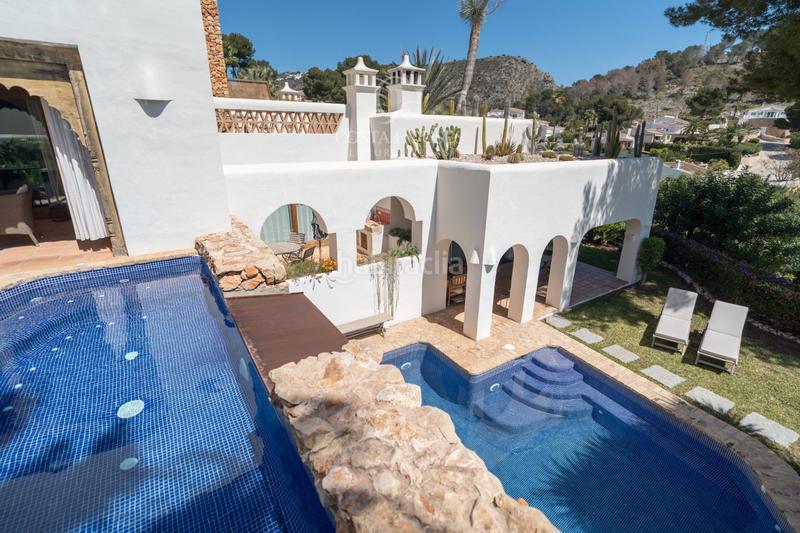 Foto bee8e79a-e023-4b8f-92c7-23d402ee9b23. Chalet with heating parking pool in Paichi Moraira