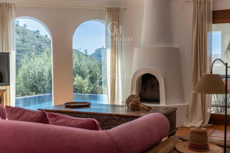 Foto ce15563a-7881-4dcf-969e-e5f96eddef8e. Chalet with heating parking pool in Paichi Moraira