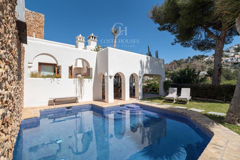 Foto e6a1c145-5da7-4a76-8e5e-f3e13de7285a. Chalet with heating parking pool in Paichi Moraira