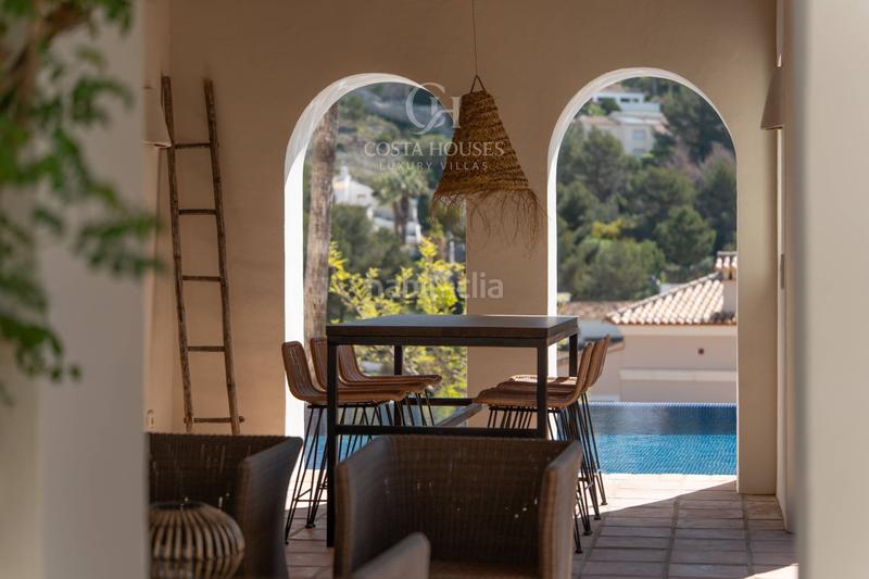 Foto fd1ec45a-3267-434c-91cf-031fec1f2d5a. Chalet with heating parking pool in Paichi Moraira