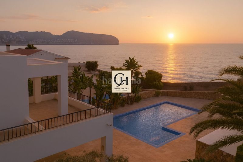 Foto 012f2fa1-8128-4987-9751-2719292bbd9c. Xalet amb calefacció aparcament piscina a Moravit-Cap Blanc Moraira