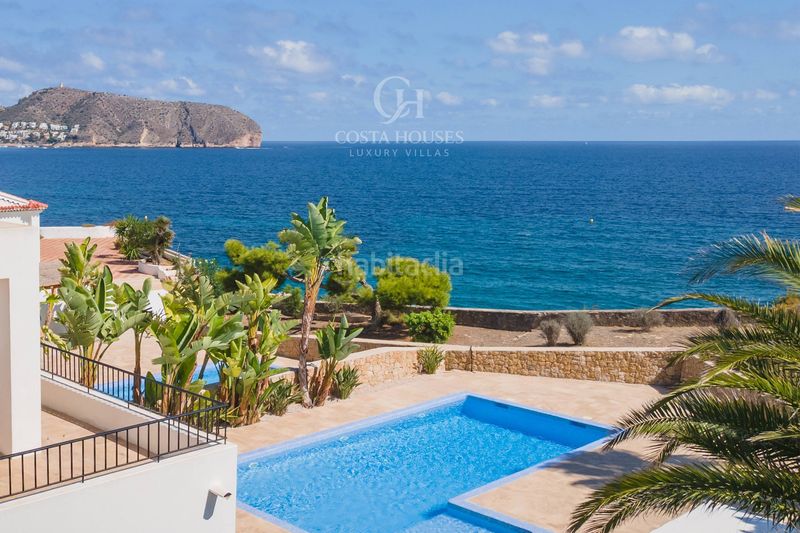 Foto e82c1b19-dd6c-45cb-a023-8e3067dc79f2. Xalet amb calefacció aparcament piscina a Moravit-Cap Blanc Moraira