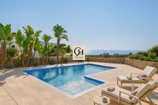 Xalet a Moravit-Cap Blanc. Villa andrago  residencia de lujo frente al mar en andrago algas