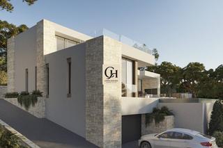 Xalet a La Viña-Montemar-San Jaime. Villa san jaime  villa moderna en venta en san jaime, benissa