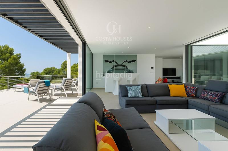 Foto 25a15046-584f-46ad-a61a-8efc28fb23d1. Chalet villa althea arquitectura moderna con piscina infinita y vistas al mar en Altea