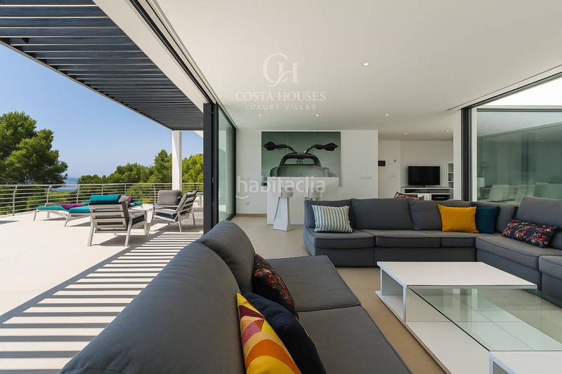 Foto 34e13124-9e3e-46a9-89fc-1b7552e5d424. Chalet villa althea arquitectura moderna con piscina infinita y vistas al mar en Altea