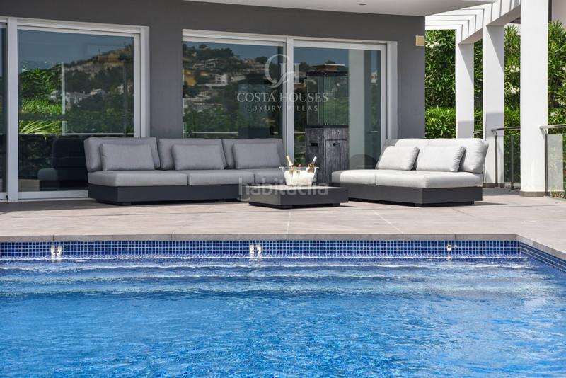 Foto 7ff38791-ca84-4edc-9629-1c987504d414. Chalet villa moderna en venta teulada, alicante en Moraira