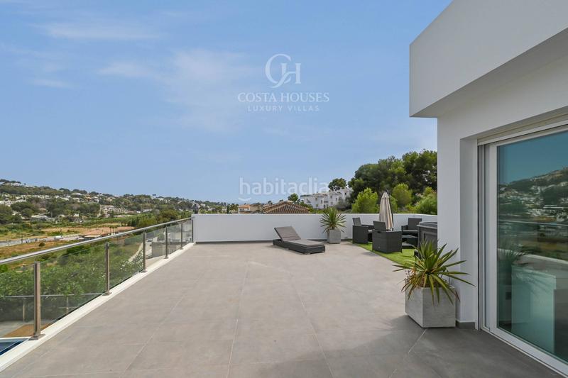 Foto e38bc40a-3821-4a5d-b797-1a46ffaaefa9. Chalet villa moderna en venta teulada, alicante en Moraira