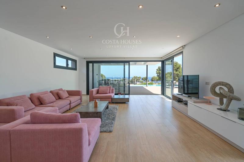 Foto fc5ea20a-7333-490f-be32-07adc9e227e3. Chalet mit heizung parking pool in Pinar de Advocat-Cometa Moraira