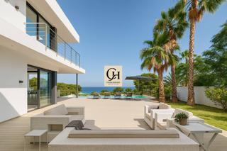 Chalet à Pinar de Advocat-Cometa. Villa coralis  joya contemporanea con vistas frontales al mar en