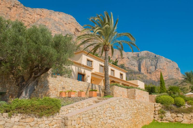 Foto 70061a85-34f3-4b1f-896e-7ecd305c7b4b. Chalet mit heizung parking pool in Montgó - Ermita Xàbia