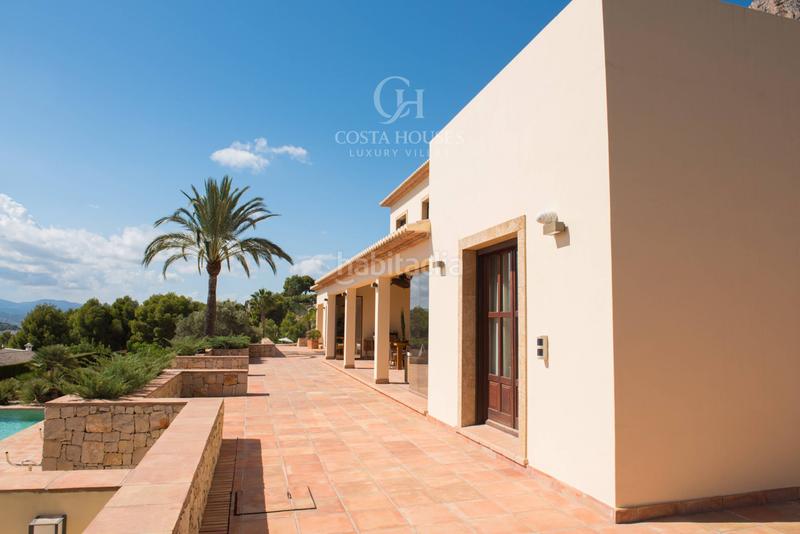 Foto c480be8f-6c9c-4ce4-9157-3dc589bbdb48. Chalet mit heizung parking pool in Montgó - Ermita Xàbia