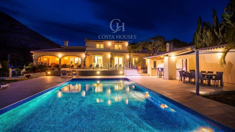 Foto 01fa8c10-b8f8-496c-9ade-3bb23186b55b. Chalet mit heizung parking pool in Partida Tosal - Zona dels Castellans Xàbia