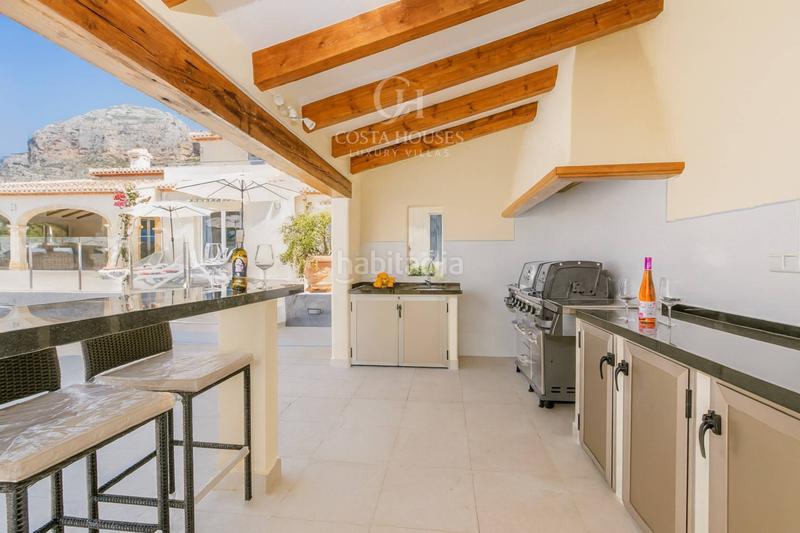 Foto 0d5fbbeb-12d7-4d6b-bb44-bf4943b1c50e. Chalet mit heizung parking pool in Partida Tosal - Zona dels Castellans Xàbia