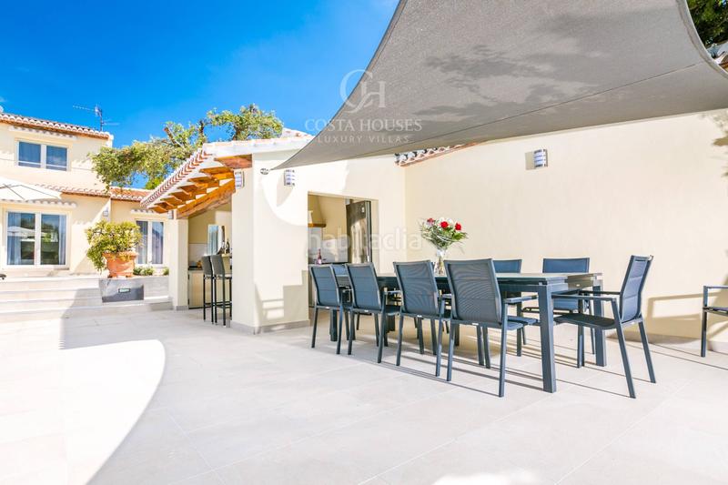 Foto 328d1f4b-69e4-4d44-a6c3-27e961981d98. Chalet mit heizung parking pool in Partida Tosal - Zona dels Castellans Xàbia