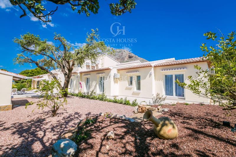 Foto 3a9ccc47-a95c-4b4f-9eab-5298cebe99ad. Chalet mit heizung parking pool in Partida Tosal - Zona dels Castellans Xàbia