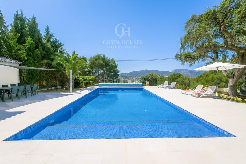 Foto 5e35a69c-29e9-4486-a5f4-2b4dee89f2e0. Chalet mit heizung parking pool in Partida Tosal - Zona dels Castellans Xàbia