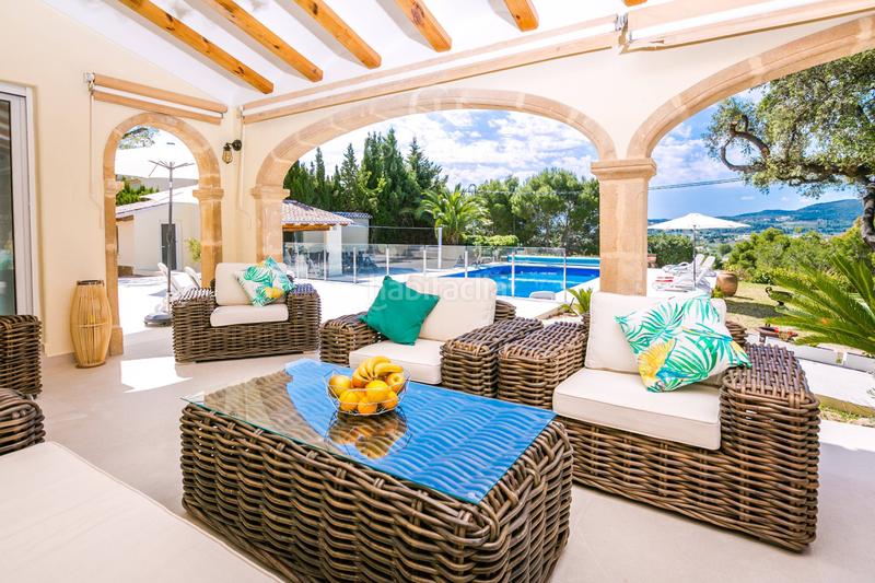 Foto 6882bbac-444d-45e3-84e3-b0aa5cf5c3d4. Chalet mit heizung parking pool in Partida Tosal - Zona dels Castellans Xàbia