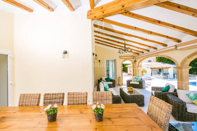 Foto b28cad56-7b81-4ddd-b127-ad696d36e9f3. Chalet mit heizung parking pool in Partida Tosal - Zona dels Castellans Xàbia