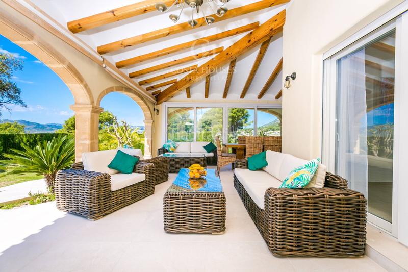 Foto f9ad6330-985c-4e5c-88e6-f89122ecb449. Chalet mit heizung parking pool in Partida Tosal - Zona dels Castellans Xàbia