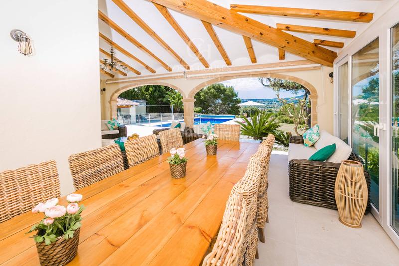 Foto fdab0423-b810-4ef0-9e5f-9357e6ecdb28. Chalet mit heizung parking pool in Partida Tosal - Zona dels Castellans Xàbia