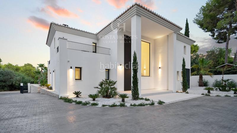 Foto 0598fe1b-fd9e-481a-94a3-2036f3958e9d. Chalet villa gredos elegancia mediterranea costa blanca en Moraira
