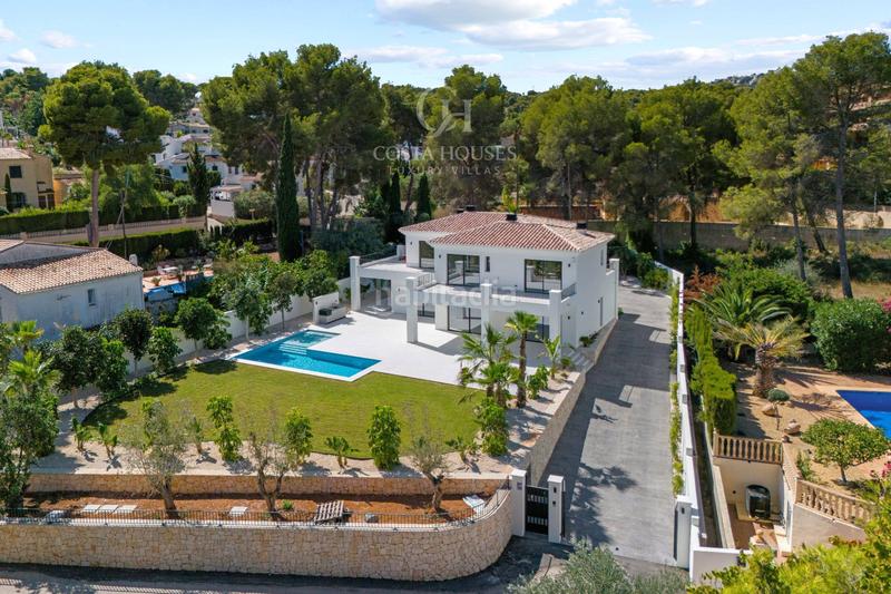 Foto 695ced12-fac7-4035-9c33-743d5c7b1b5b. Chalet villa gredos elegancia mediterranea costa blanca en Moraira