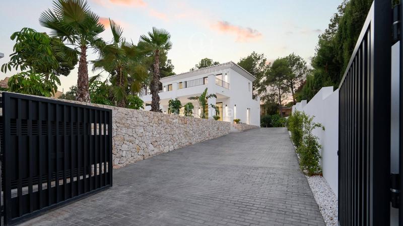 Foto abea9d78-3f07-4329-927d-a69a084bcead. Chalet villa gredos elegancia mediterranea costa blanca en Moraira