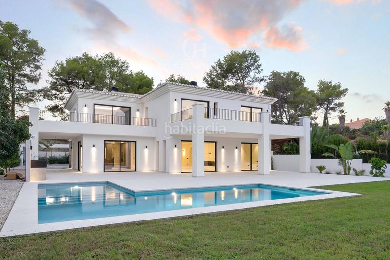 Foto c06317b4-2d19-4f5d-9054-7f573ef5b53f. Chalet villa gredos elegancia mediterranea costa blanca en Moraira