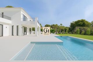 Chalet à Pinar de Advocat-Cometa. Villa gredos  elegancia mediterranea en moraira  costa blanca