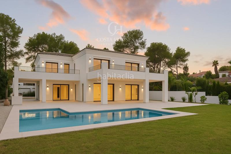 Foto e34a28d1-82f5-4cc9-8bc2-5652a710a1c1. Chalet villa gredos elegancia mediterranea costa blanca en Moraira