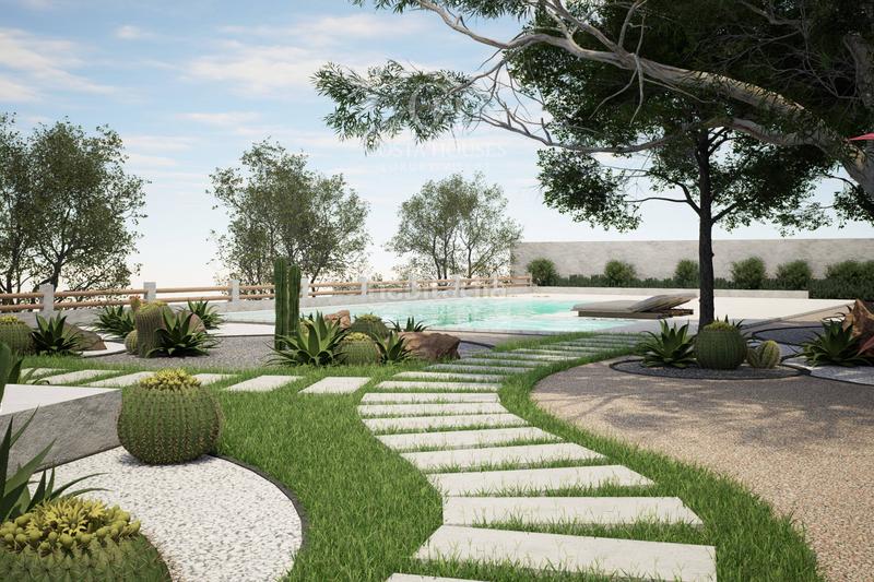 Foto 03d761ab-324c-4a1d-a916-37cc48f645e3. Chalet mit heizung parking pool in El Montgó Dénia