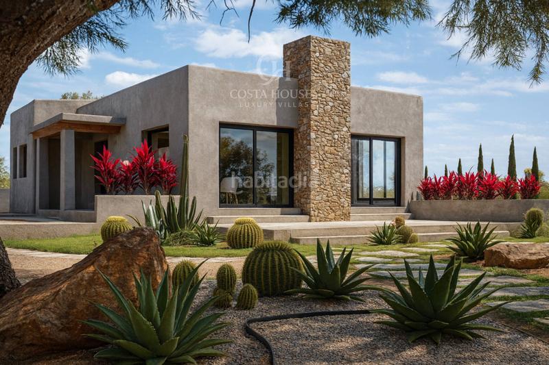 Foto 22f2fe22-1c32-4ba8-a0e1-870d6f21c911. Chalet mit heizung parking pool in El Montgó Dénia