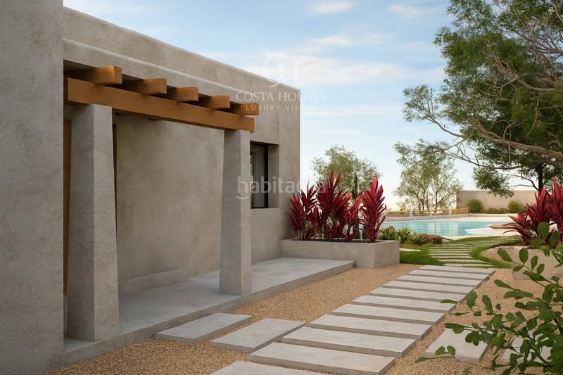 Foto 379854e9-433a-45e2-aff1-fe1db8eb4265. Chalet mit heizung parking pool in El Montgó Dénia