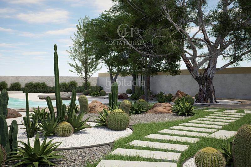 Foto 51055af3-208e-425f-baac-f5ae247860f3. Chalet mit heizung parking pool in El Montgó Dénia