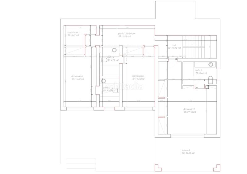 Foto 687754dc-506b-48f3-818a-5ed081eb6ec0. Chalet mit heizung parking pool in El Montgó Dénia