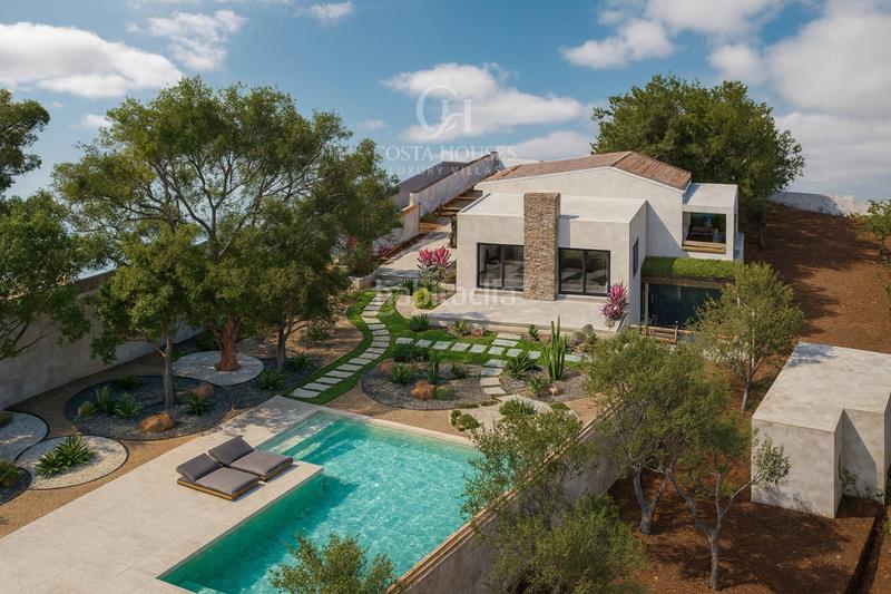 Foto 6de246ca-beda-4e33-bf20-f5b3a38ca541. Chalet mit heizung parking pool in El Montgó Dénia