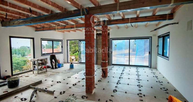 Foto 814b563f-1e9c-46e1-b08b-c7a8820278c0. Chalet mit heizung parking pool in El Montgó Dénia