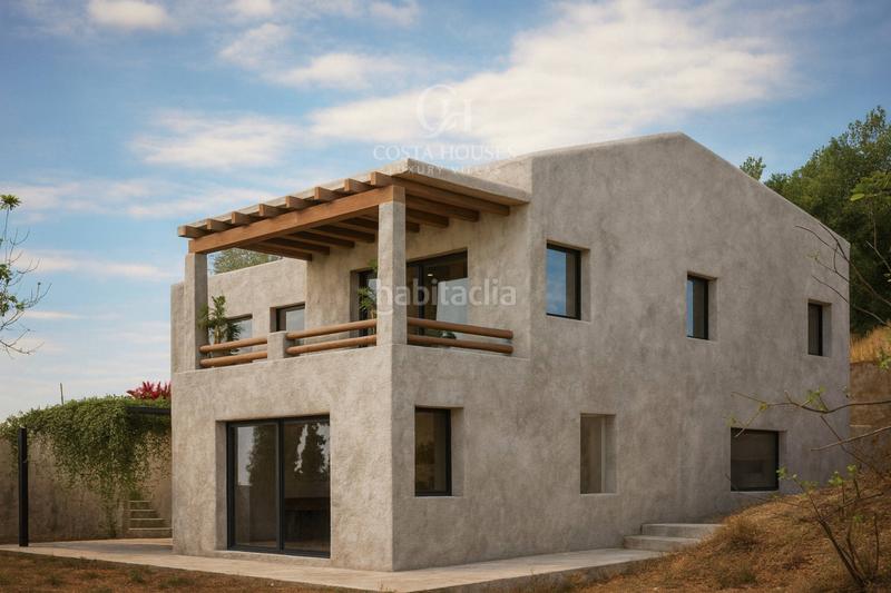 Foto 847cc559-835d-47d4-a002-db01b7e2a82f. Chalet mit heizung parking pool in El Montgó Dénia