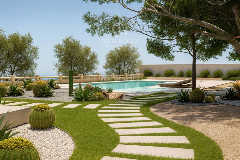 Foto a9b886bc-3656-4c8c-ab4d-ec4aaf5cf976. Chalet mit heizung parking pool in El Montgó Dénia