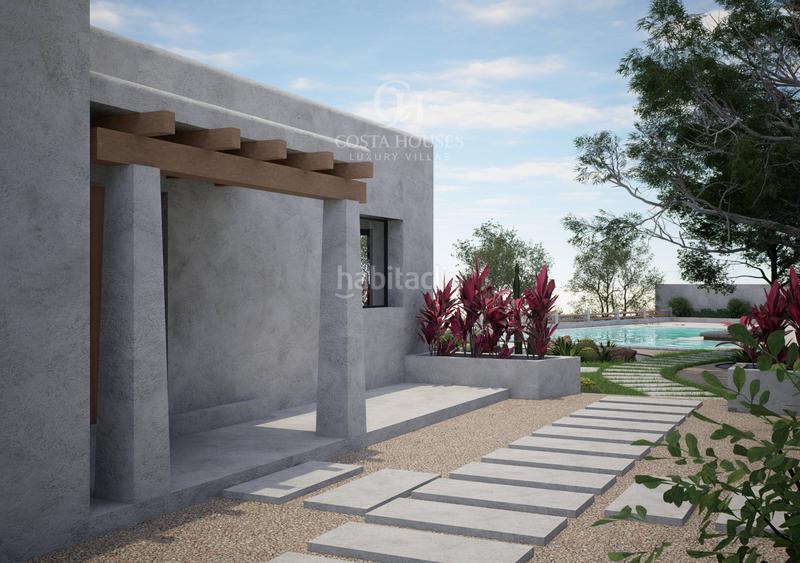 Foto cbd4f5f1-61b6-4c33-bf78-8c48a0e1bbe8. Chalet mit heizung parking pool in El Montgó Dénia