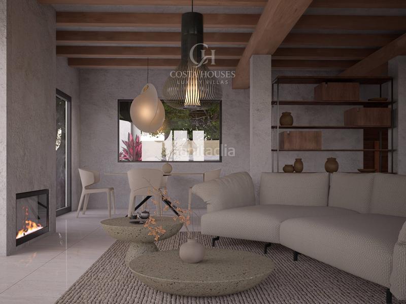 Foto dd21c786-1a75-4f2b-9170-c861d00e688d. Chalet mit heizung parking pool in El Montgó Dénia