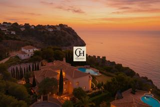 Xalet a La Granadella - Costa Nova. Villa panoramica  en venta frente al mar en costa nova, javea al