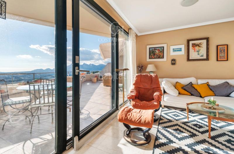 Foto c6adf094-97b9-462a-af91-9a6eace4fffd. Apartament amb calefacció aparcament piscina a Altea hills Altea