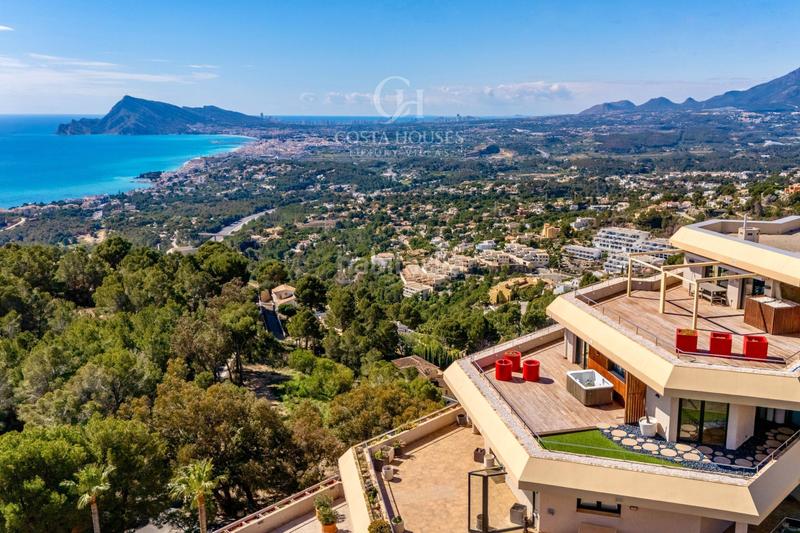 Foto ce1e44bf-7169-4081-9099-7facba0e9556. Apartament amb calefacció aparcament piscina a Altea hills Altea