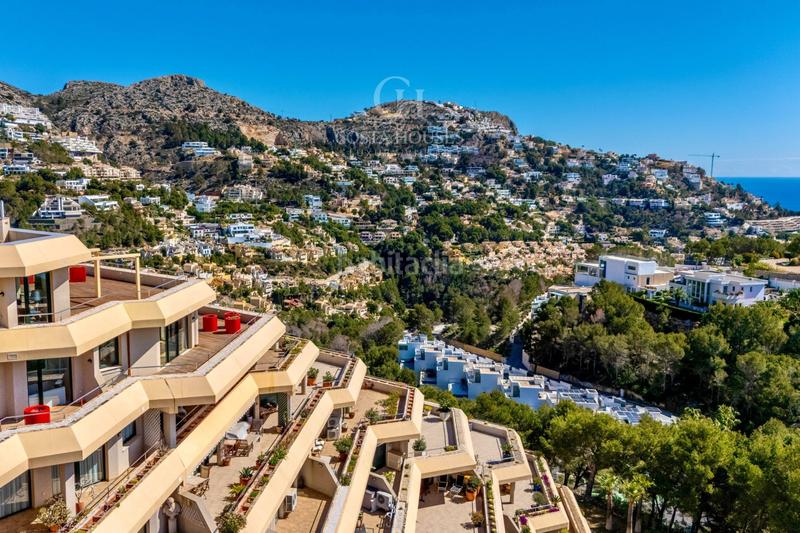 Foto e61a3746-82d6-4b86-a7df-96fdce646158. Apartament amb calefacció aparcament piscina a Altea hills Altea