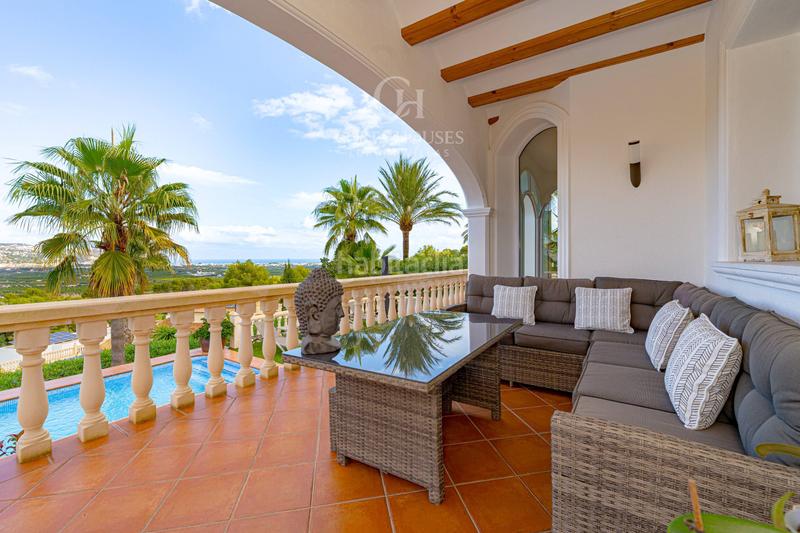 Foto 0698562b-e0b3-4c31-8d99-29c8a024c72d. Xalet amb calefacció aparcament piscina a Partida Comunes-Adsubia Xàbia